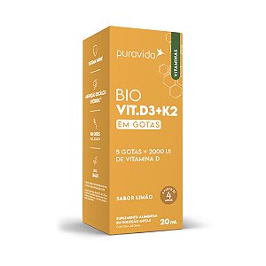 BIO VIT D3+K2 - PURAVIDA