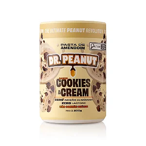 PASTA DE AMENDOIM 800G - DR. PEANUT