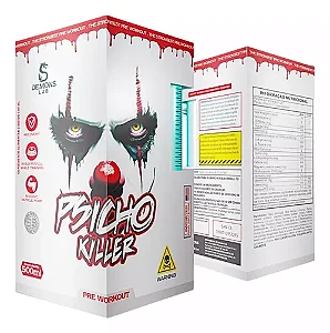 PSICHO KILLER 500ML - DEMONS LAB