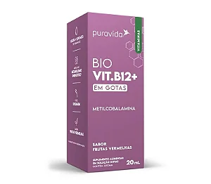BIO VIT B12+ - PURAVIDA