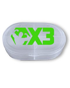 PORTA COMPRIMIDOS X3 AMZ