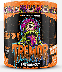TREMOR PRE WORKOUT 240G 40 DOSES - ADAPTOGEN SCIENCE