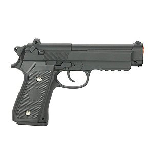 Pistola de Airsoft VG PT92-V22 Spring 6mm