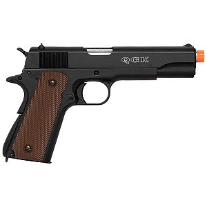 Pistola de Airsoft 1911 R31 BK Full Metal Blowback 6mm