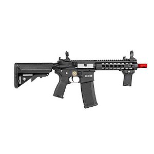 Rifle de Airsoft M4 Carbine Keymod SA-E08 Black