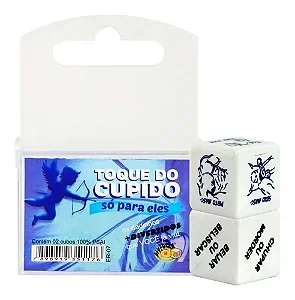 DADO TOQUE DO CUPIDO SÓ PARA ELES