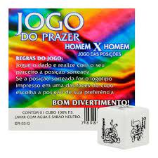 DADO JOGO DO PRAZER HOMEM X HOMEM