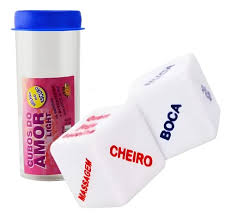 DADO CUBOS DO AMOR LIGHT - GLOW