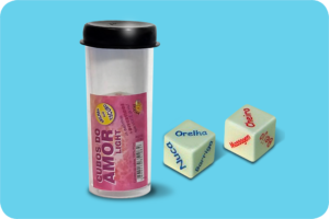 DADO CUBOS DO AMOR LIGHT - GLOW