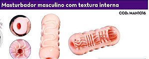 MASTURBADOR MASCULINO - MAN1016