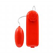 VIBRADOR CÁPSULA VERMELHO - 5077