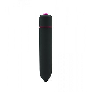 VIBRADOR POWER BULLET PRETO - 6572
