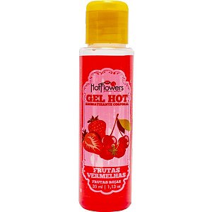 GEL HOT FRUTAS VERMELHAS 35ml