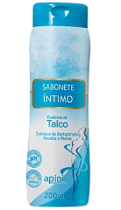 SABONETE FEM TALCO 200ml Apinil
