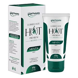 HOT PREMIUM MENTA LUBRIFICANTE 60g