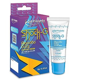 SHOCK-G ALGODÃO DOCE 8g