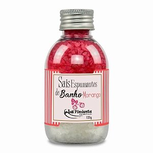 SAIS DE BANHO MORANGO ESPUMANTES 135g