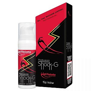 SHOCK-G MORANGO 15g