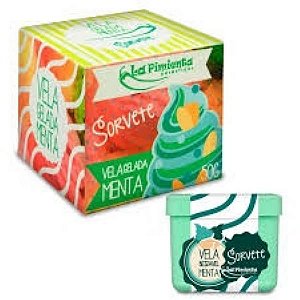 VELA GELADA MENTA SORVETE 50g