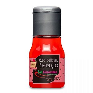 SENSAÇÃO HOT ÓLEO BEIJÁVEL 15ml