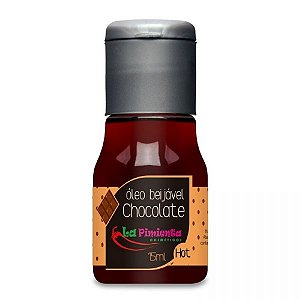 CHOCOLATE HOT ÓLEO BEIJÁVEL 15ml