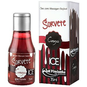 SORVETE CEREJA ICE ÓLEO BEIJÁVEL 35ml
