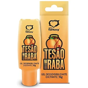 TESÃO NA RABA GEL DESSENSIBILIZANTE 15g