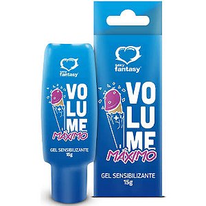 VOLUME MÁXIMO GEL SENSIBILIZANTE 15g