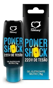GEL POWER SHOCK 220V DE TESÃO 15g