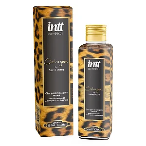 SELVAGEM ÓLEO SENSUAL PARA MASSAGEM INTT 130ml