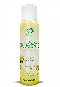 POÉSIE LEVEZA DE ERVA DOCE DESODORANTE ÍNTIMO 150ml