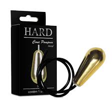 CONE POMPOAR 32g VAGINAL DE METAL HARD - HA122-32