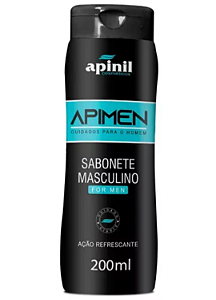 SABONETE MASC APIMEN 200ml Apinil