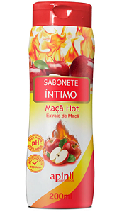 SABONETE FEM MAÇA HOT 200ml Apinil