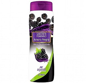 SABONETE FEM AMORA NEGRA 200ml Apinil