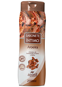 SABONETE FEM AROEIRA 200ml Apinil