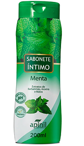 SABONETE FEM MENTA 200ml Apinil
