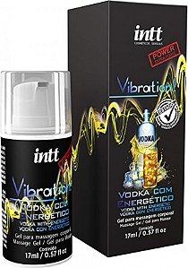 VIBRATION! POWER VODKA COM ENERGÉTICO 17ml