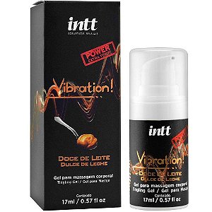 VIBRATION! POWER DOCE DE LEITE 17ml