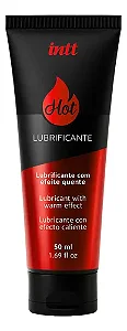 HOT MORANGO LUBRIFICANTE ÍNTIMO 50ml
