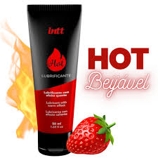 HOT MORANGO LUBRIFICANTE ÍNTIMO 50ml