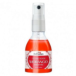 ODORIZADOR PARA PÉTALAS DE  MORANGO 50ml