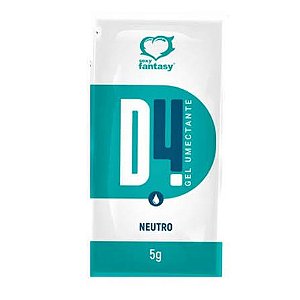 SACHÊ D4 NEUTRO LUBRIFICANTE 5g