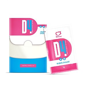 SACHÊ D4 CHICLETE LUBRIFICANTE 5g