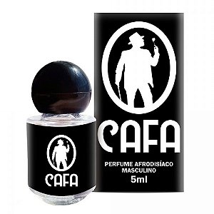 O CAFA PERFUME AFRODISÍACO MASCULINO 5ml