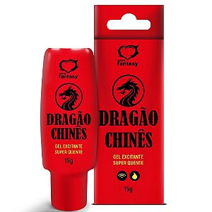 DRAGÃO CHINÊS GEL HOT EXCITANTE 15g