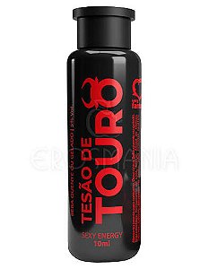 TESÃO DE TOURO ESTIMULANTE 10ml - sexyfantasy