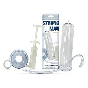 STRONG MAN Bomba Seringa Marfim