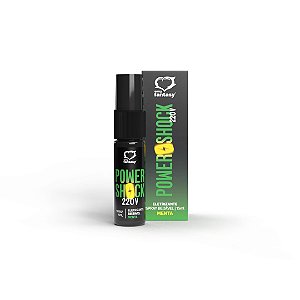 POWER SHOCK SPRAY VIBRANTE BEIJÁVEL MENTA 15ml