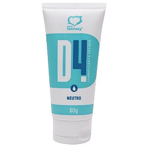 D4 GEL NEUTRO LUBRIFICANTE ÍNTIMO 60g